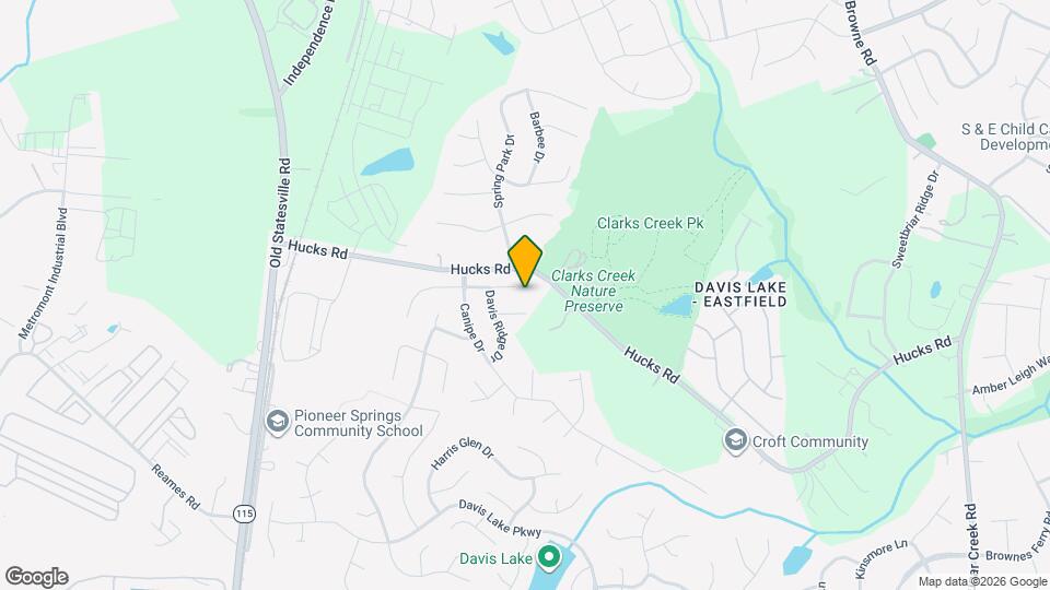 5603 Falls Ridge Ln Map and Location Details