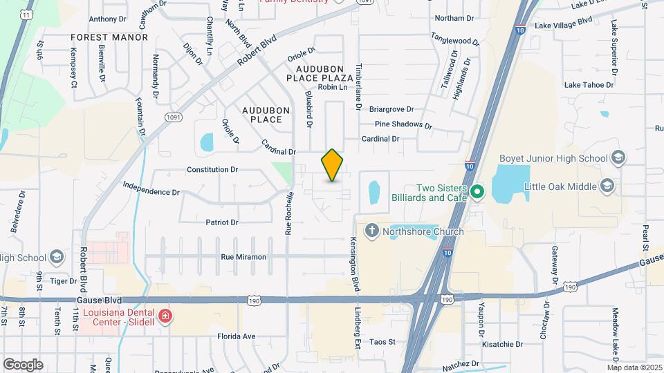 1526 Richmond Dr Map and Location Details