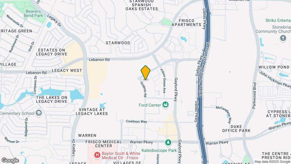 4252 Gridiron Rd Map and Location Details