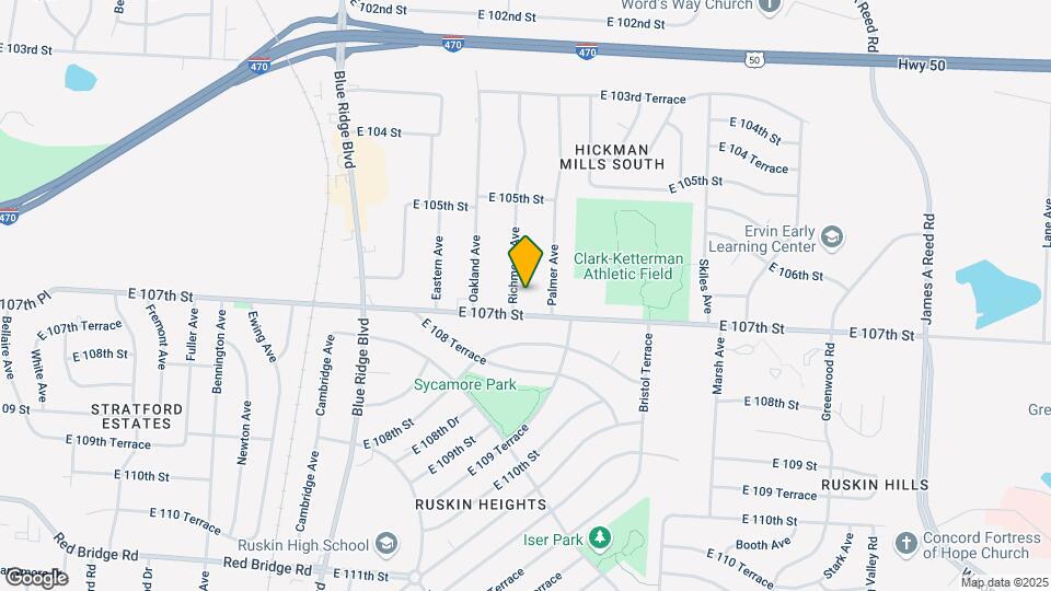 10619 Richmond Ave Mapa y Detalles de la Ubicación
