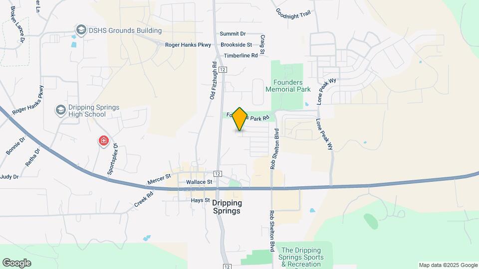 109 Hunt's Link Rd Map and Location Details