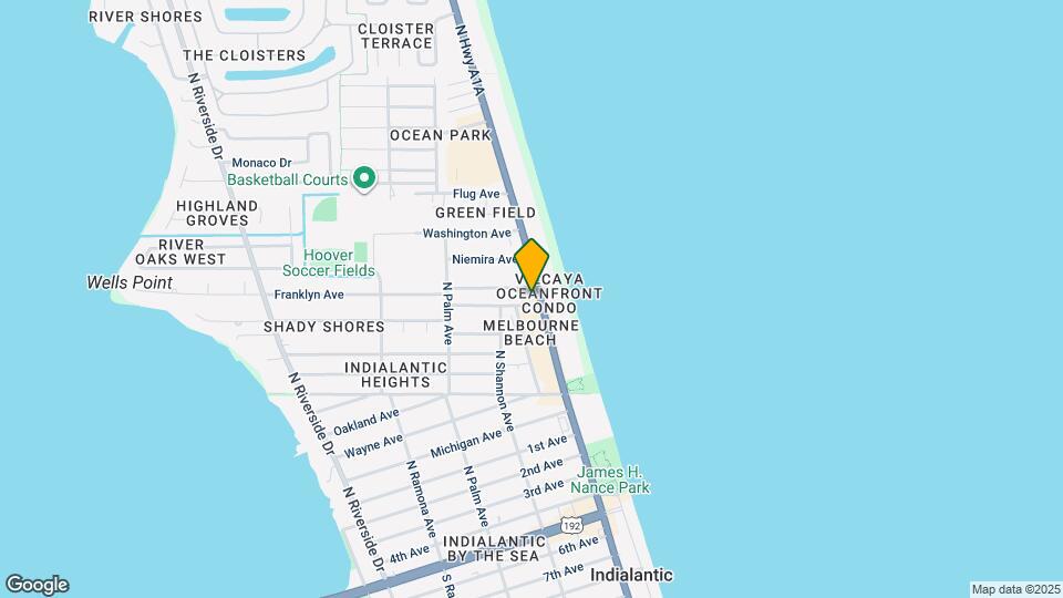 925 N Hwy A1A Map and Location Details