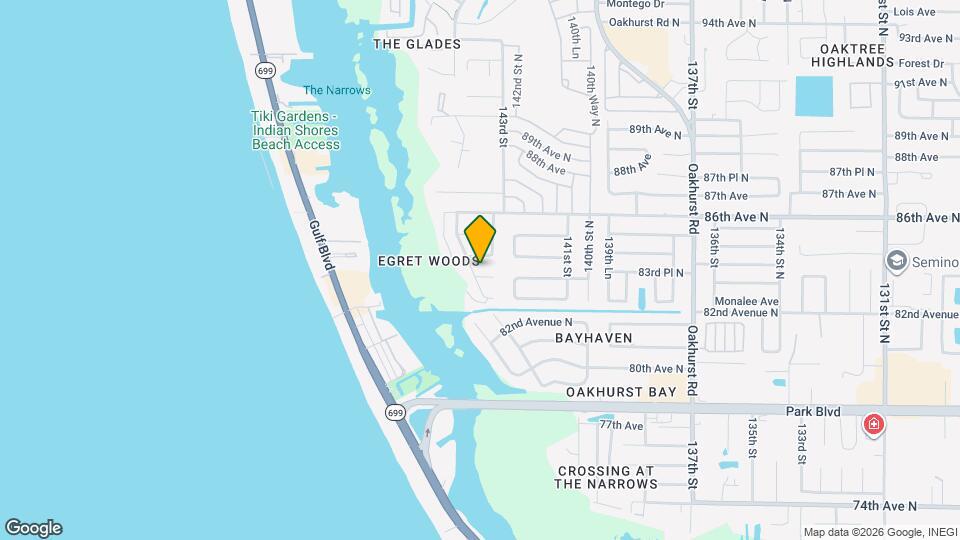 14323 83rd Pl N Map and Location Details