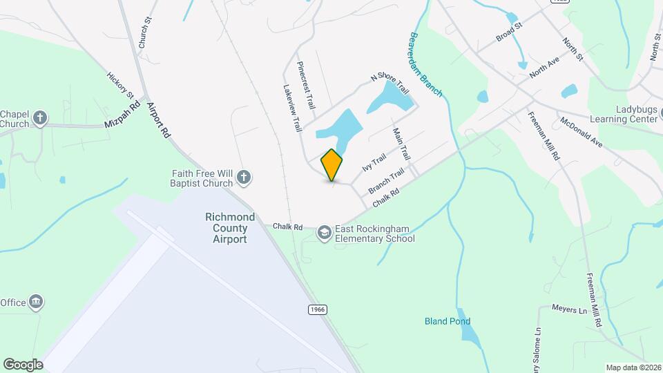 135 Lakeview Trail Map and Location Details