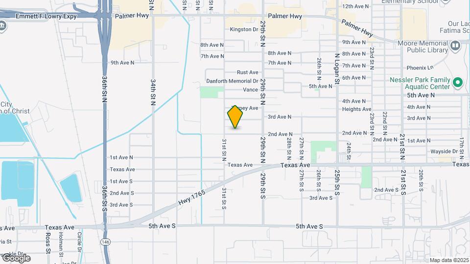 3020 2nd Ave N Map and Location Details