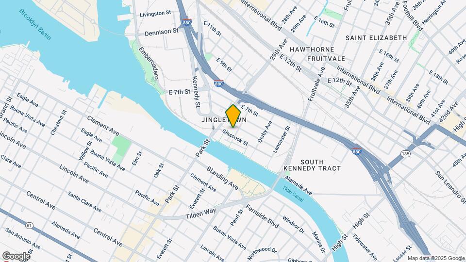 415-421 Peterson St Mapa y Detalles de la Ubicación