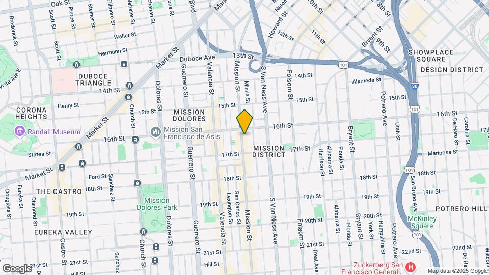 Mission Plaza Apartments Map and Location Details