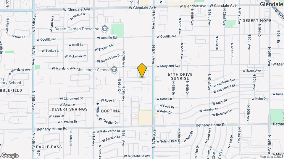 6770 W Citrus Way Map and Location Details
