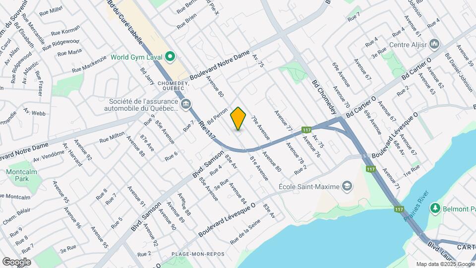 565 81E Av Map and Location Details