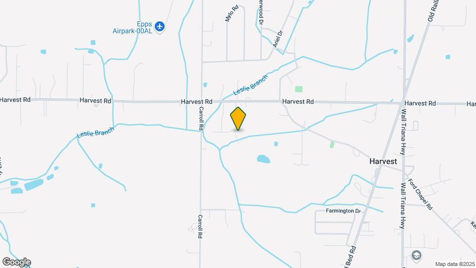 208 Glen Meadows Ln Map and Location Details