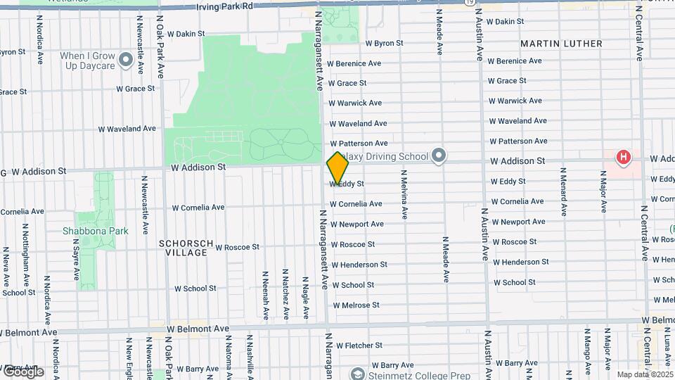 6341 W Eddy St Mapa y Detalles de la Ubicación