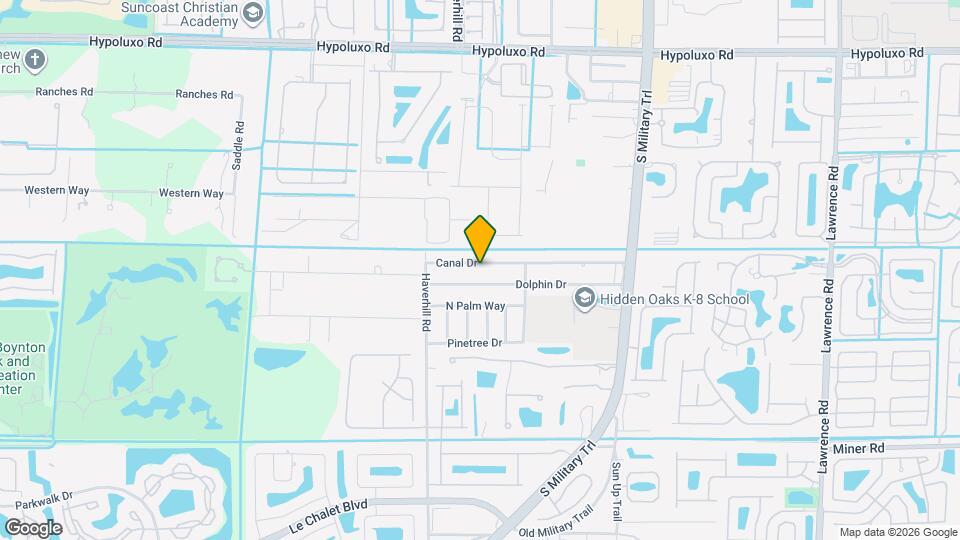 4868 Canal Dr Map and Location Details