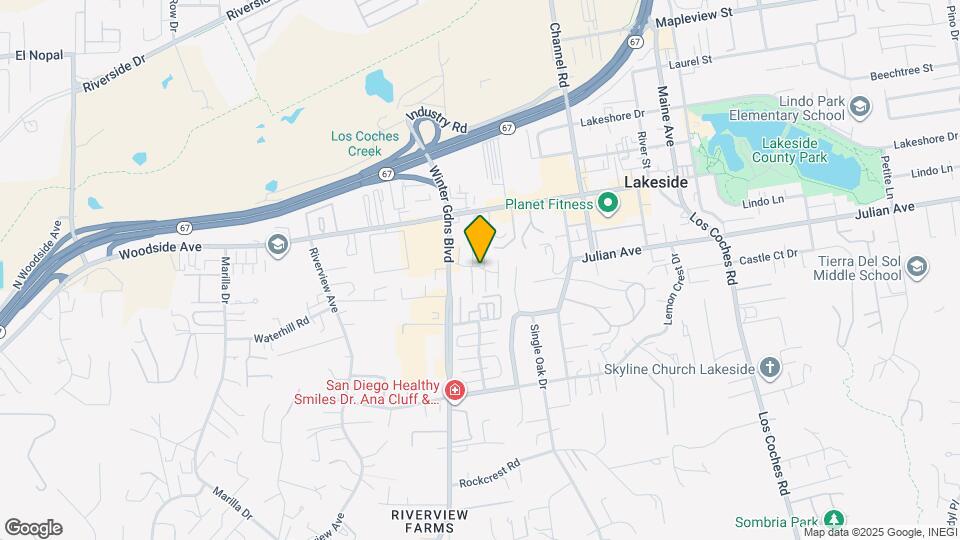 9729 Winter Gdns Blvd Map and Location Details