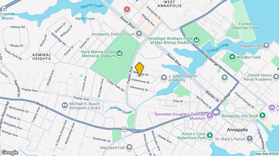 722 Genessee St Map and Location Details