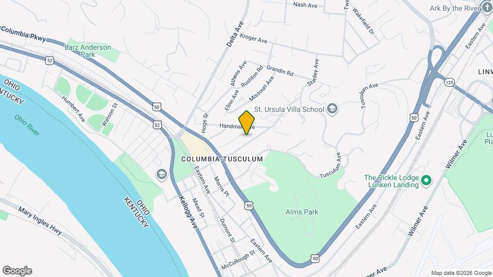 455 Stanley Ave, Unit 1 Map and Location Details