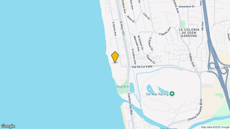 833 Beach Front Dr Map and Location Details