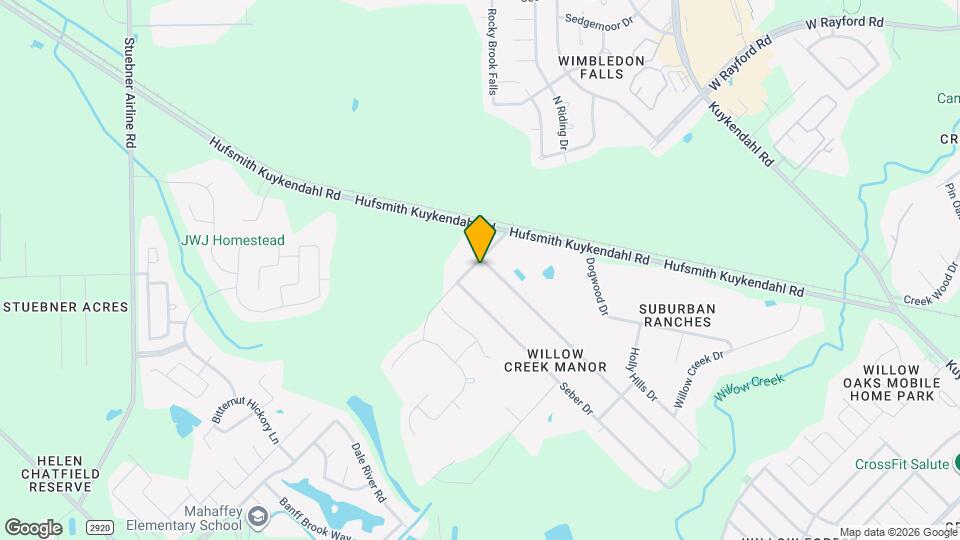 9123 Kerr Dr Map and Location Details