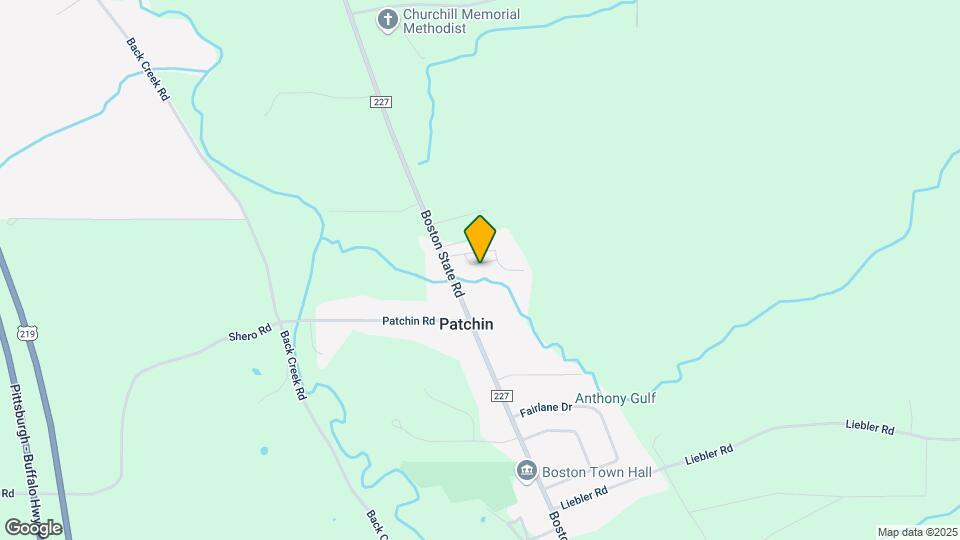 Sprague's Mobil Home Park Map and Location Details