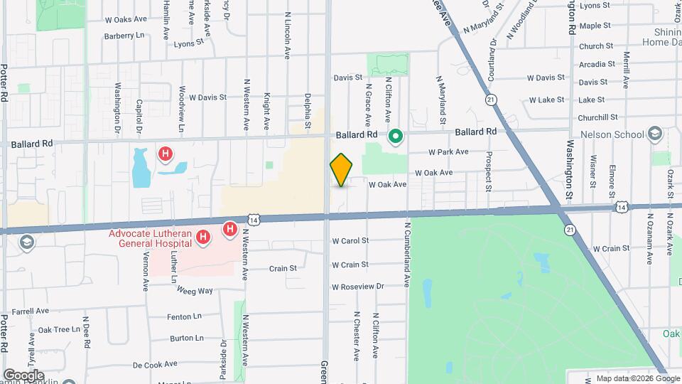 8826 N Chester Ave, Unit 2 Mapa y Detalles de la Ubicación