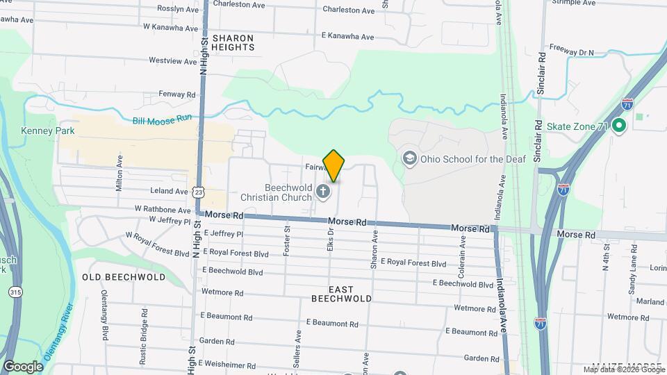 4905 Elks Dr Map and Location Details