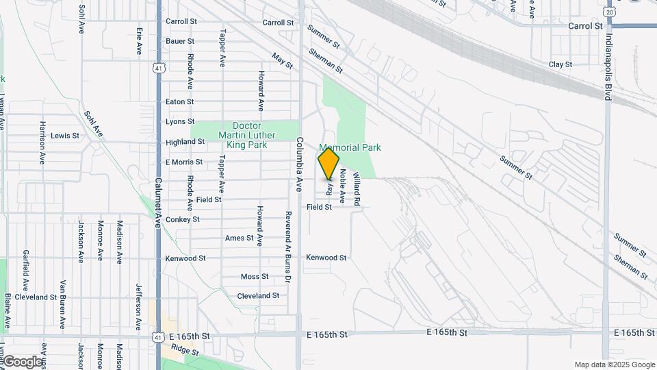 6136-6138 Ray Ave Map and Location Details