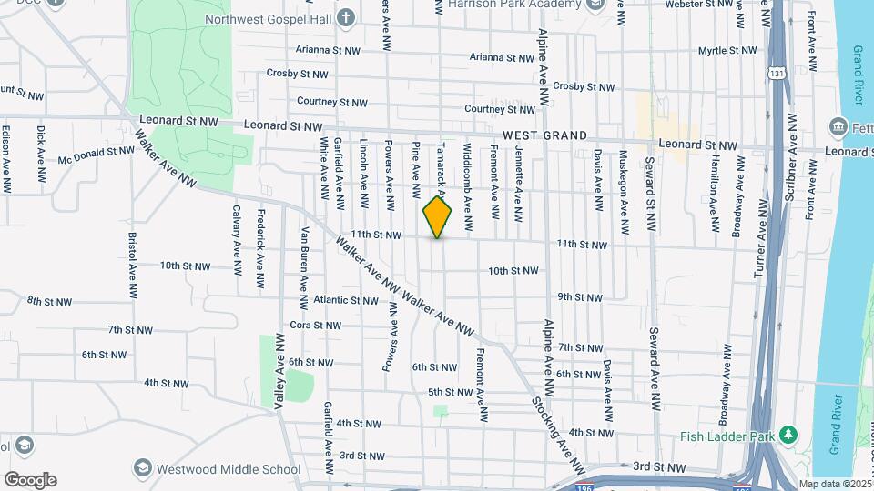 967 Tamarack Ave NW-Unit -2 Map and Location Details