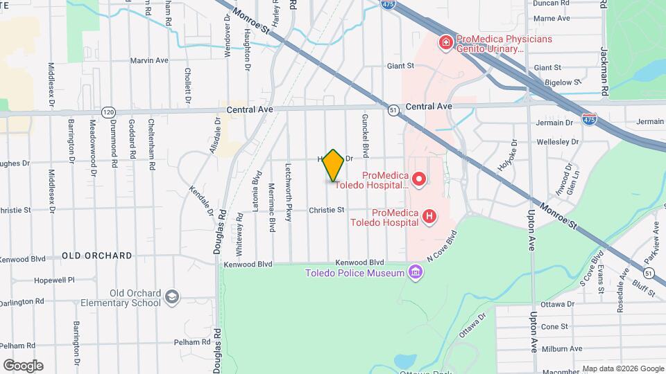 2734 Powhattan Pkwy Map and Location Details