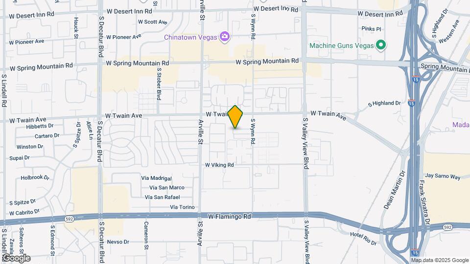 4242 Mississippi Ave Map and Location Details
