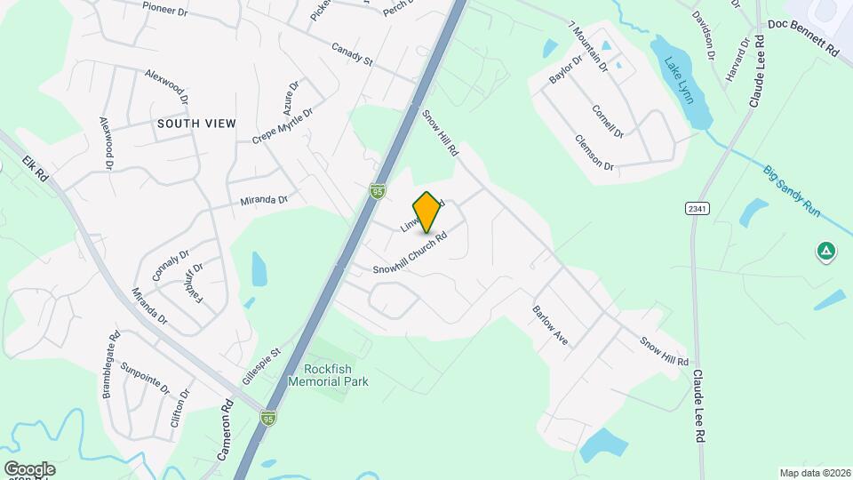 143 Snowhill Church Rd Map and Location Details