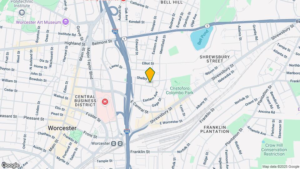 85 Prospect St Map and Location Details