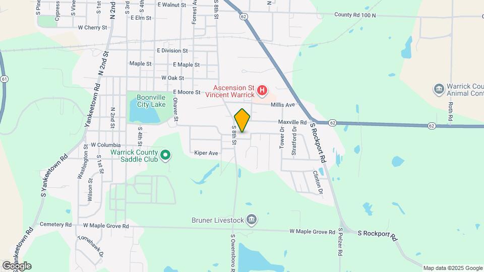 912 Parkview Dr Map and Location Details