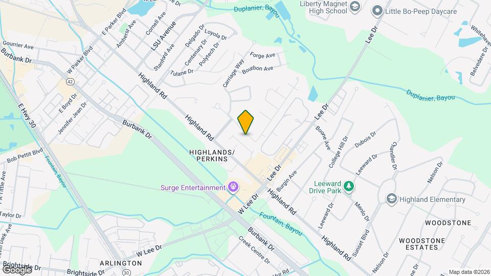 5240 Heritage Dr, Unit 407 Map and Location Details