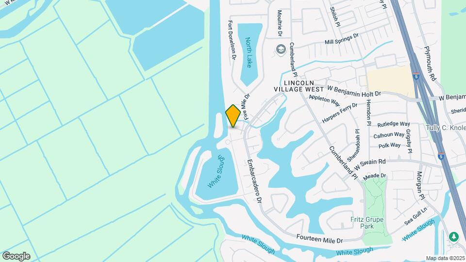6669 Embarcadero Dr, Unit 17 Map and Location Details