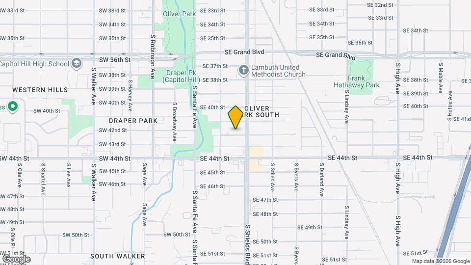 129 SE 42nd St Map and Location Details