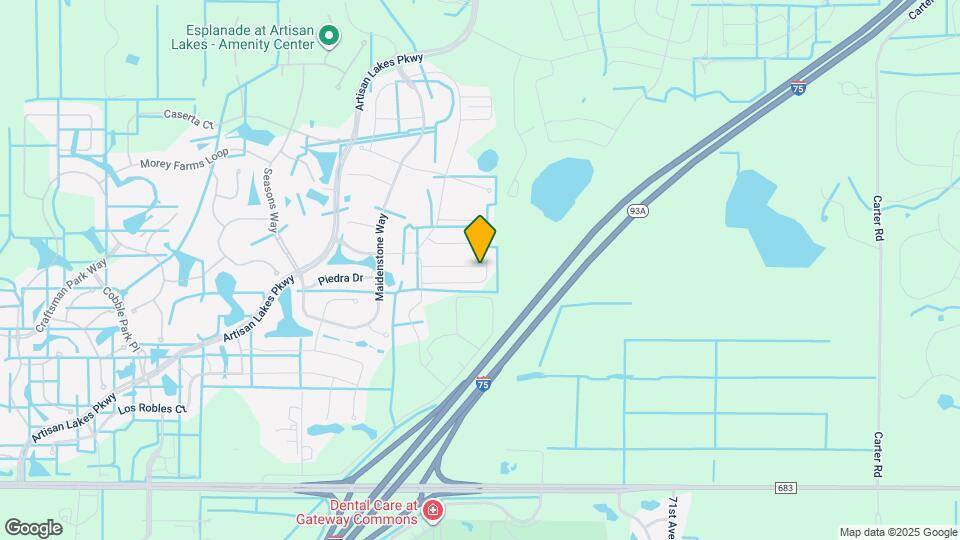 6345 Willowside St Map and Location Details