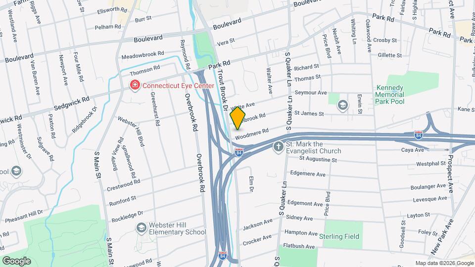 98 Woodmere Rd Map and Location Details