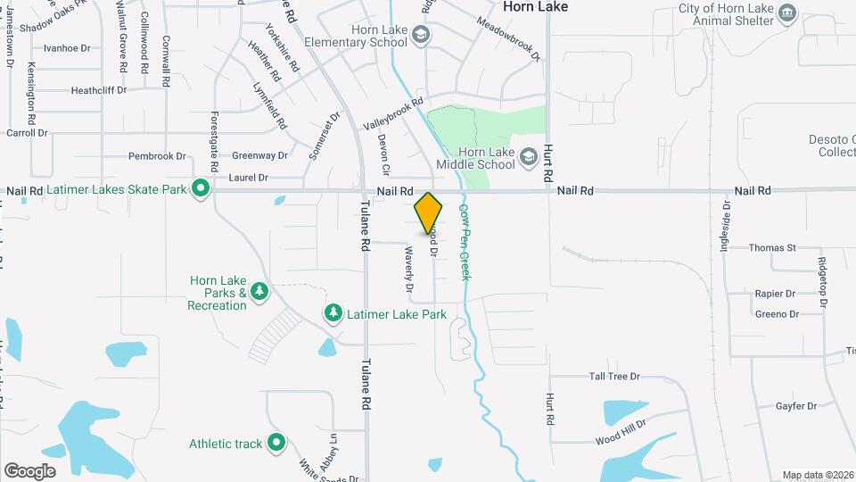 5961 Kentwood Dr, Unit 307 Map and Location Details