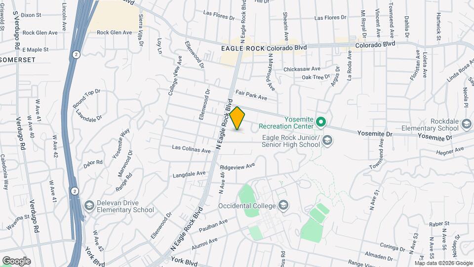 2120 Laverna Ave Mapa y Detalles de la Ubicación