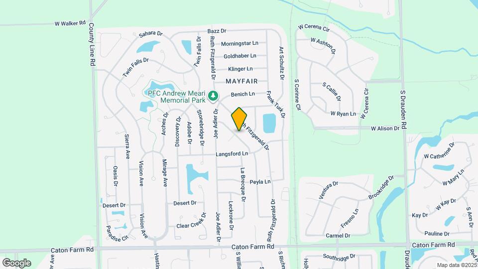 2714 Billie Limacher Ln Map and Location Details