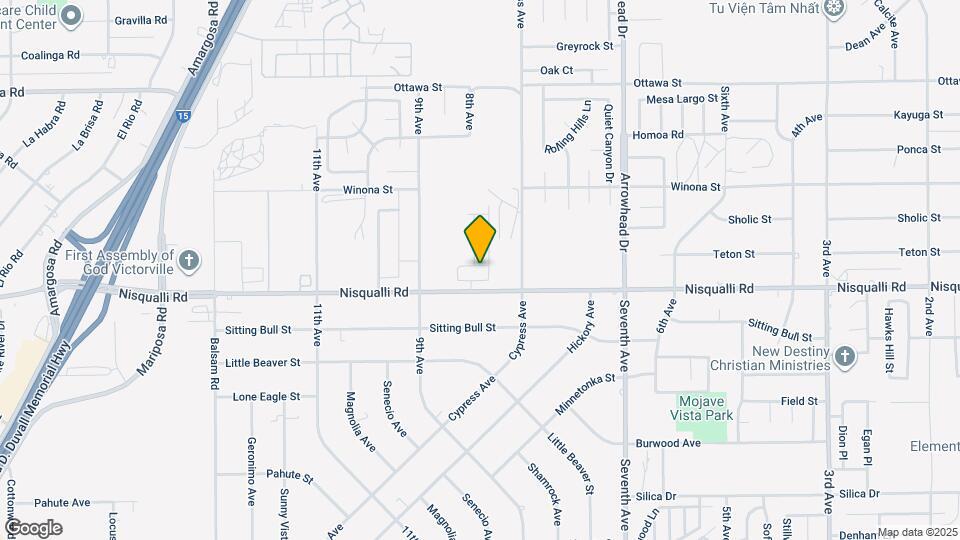 15819 Cedarwood Pl Map and Location Details