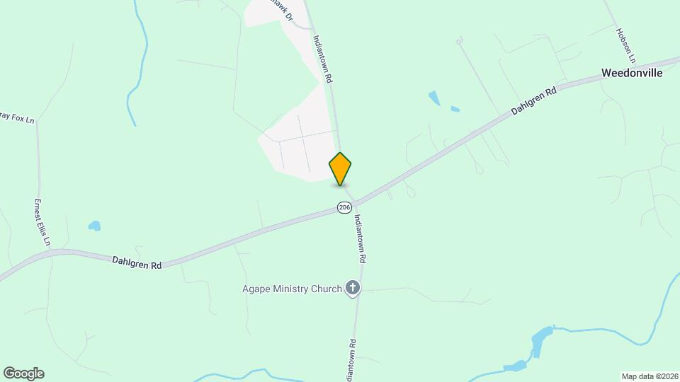 8442 Indiantown Rd Map and Location Details