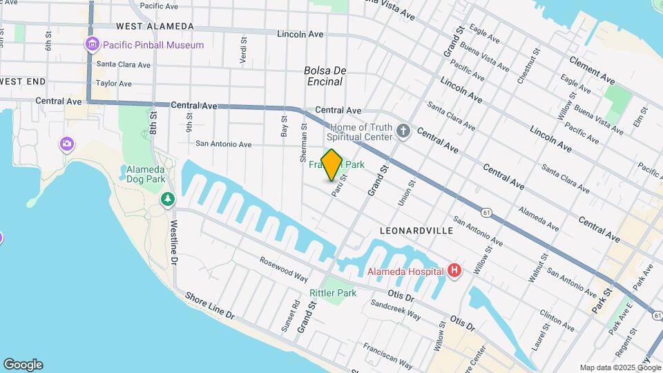 911 Paru St Map and Location Details