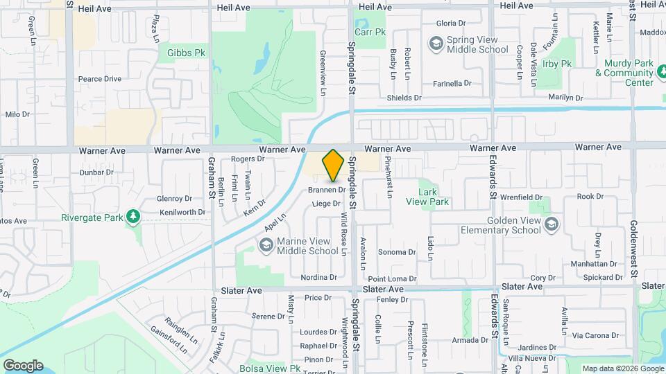 5901 Brannen Dr Map and Location Details