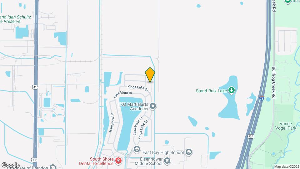 12923 Parkington Dr Map and Location Details