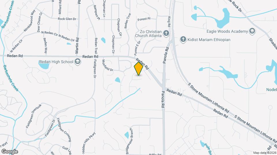 5375 Whitney Ct Map and Location Details