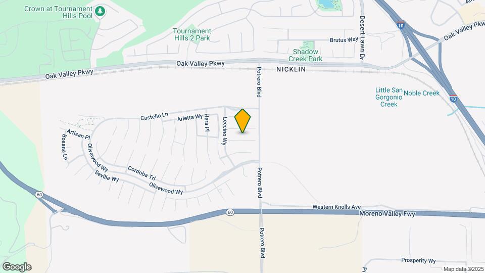 36936 Buccella Ln Map and Location Details