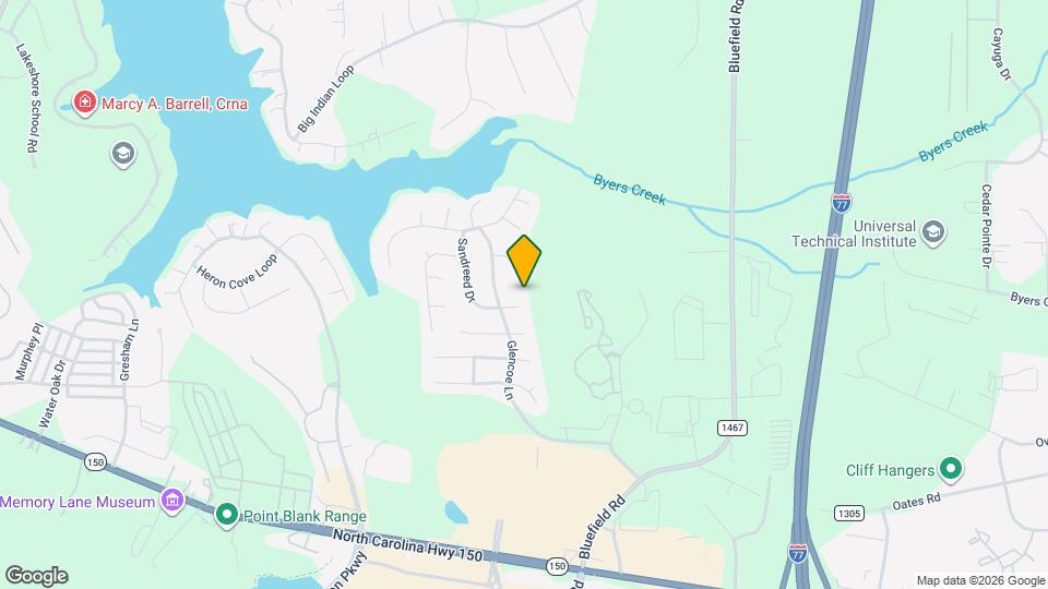 106 Sandreed Dr Map and Location Details