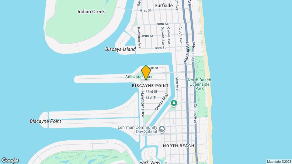 824 84th St Map and Location Details