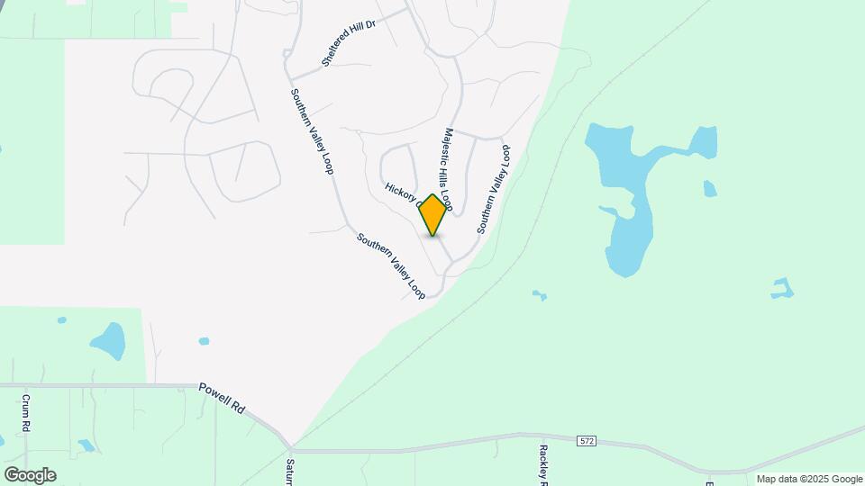 4539 Hickory Oak Dr Map and Location Details