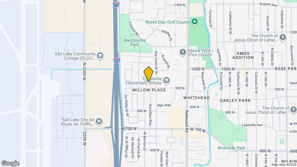 917 N Dorothea Way Mapa y Detalles de la Ubicación